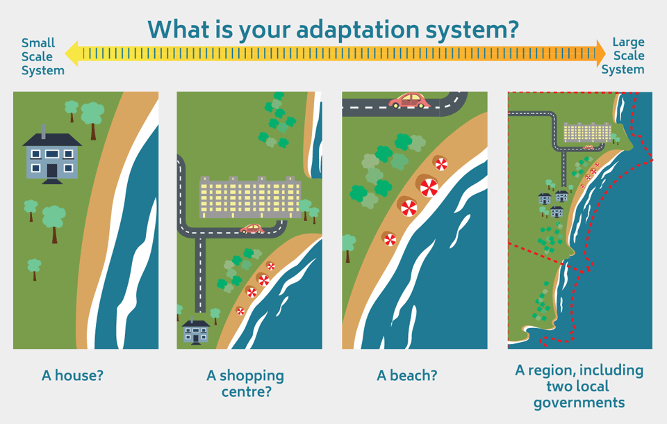 Examples of different scales “systems” of adaptation